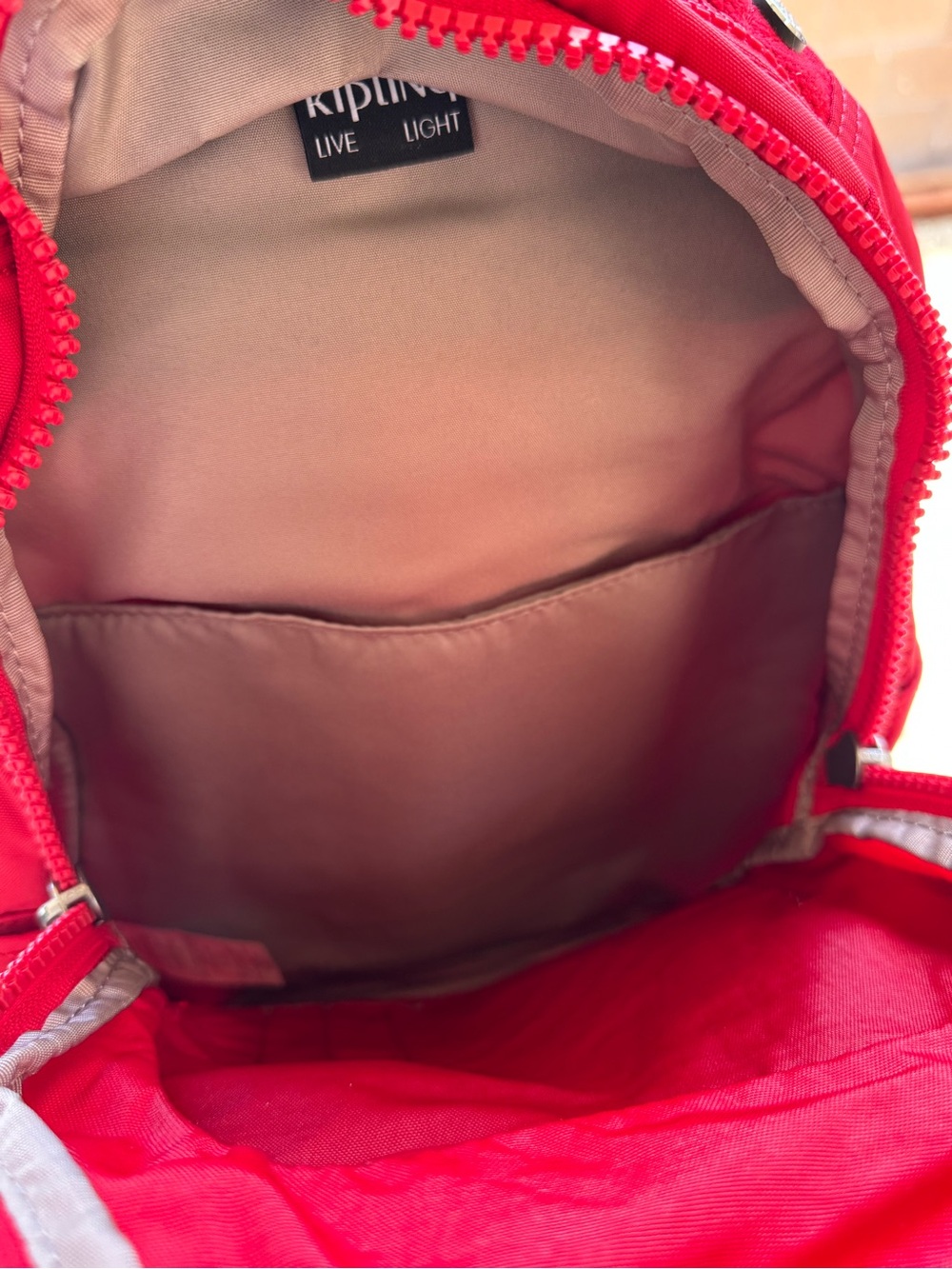 KIPLING SEOUL SMALL TABLET BACKPACK - Picture 8 of 10